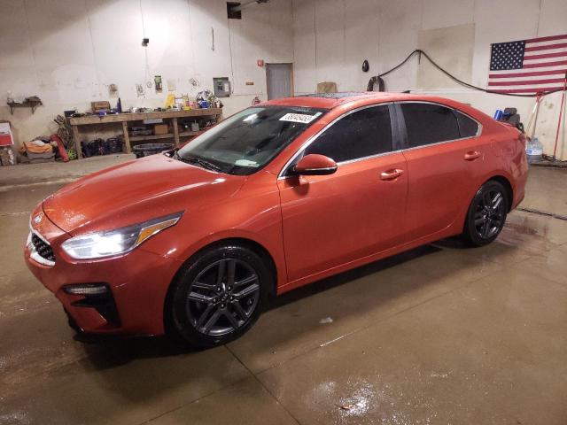 KIA FORTE EX 2019 3kpf54adxke070507