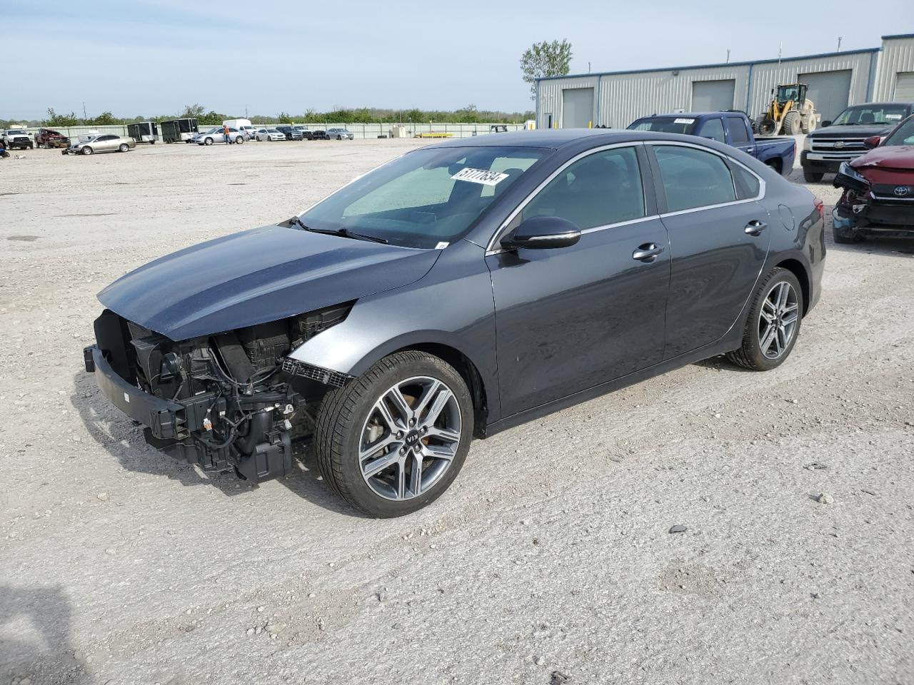 KIA FORTE 2019 3kpf54adxke110469