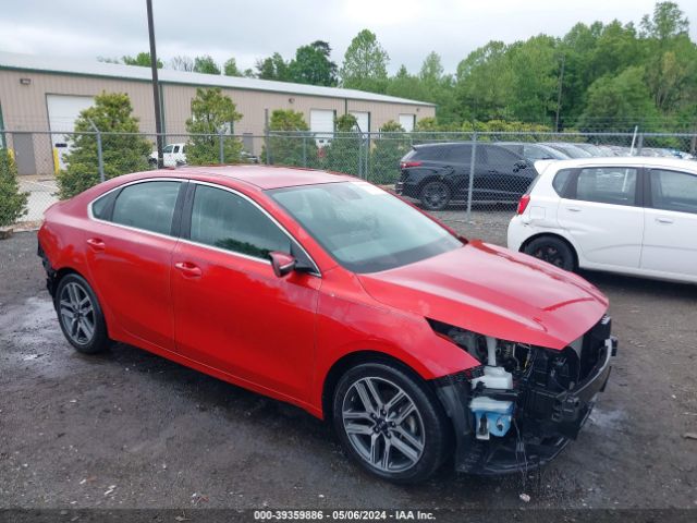 KIA FORTE 2020 3kpf54adxle154456