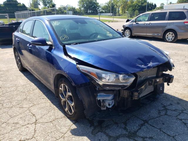 KIA FORTE EX 2020 3kpf54adxle158314