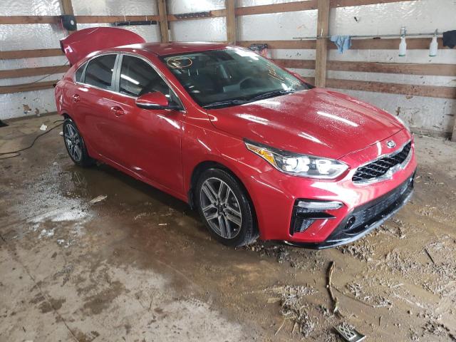 KIA FORTE EX 2020 3kpf54adxle182693