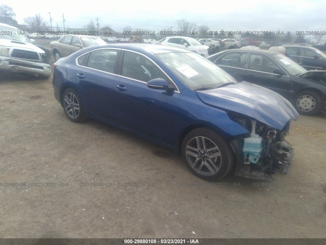 KIA FORTE 2020 3kpf54adxle184881