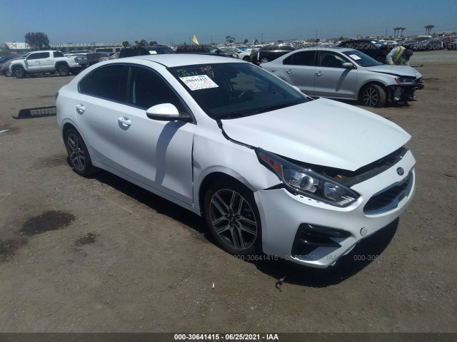 KIA FORTE 2020 3kpf54adxle190826