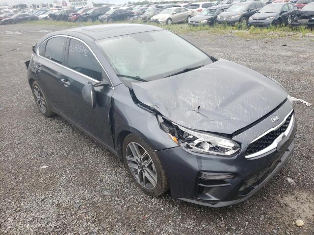 KIA FORTE EX 2020 3kpf54adxle203560