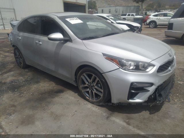 KIA FORTE 2020 3kpf54adxle208208