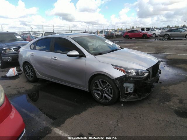 KIA FORTE 2020 3kpf54adxle213635