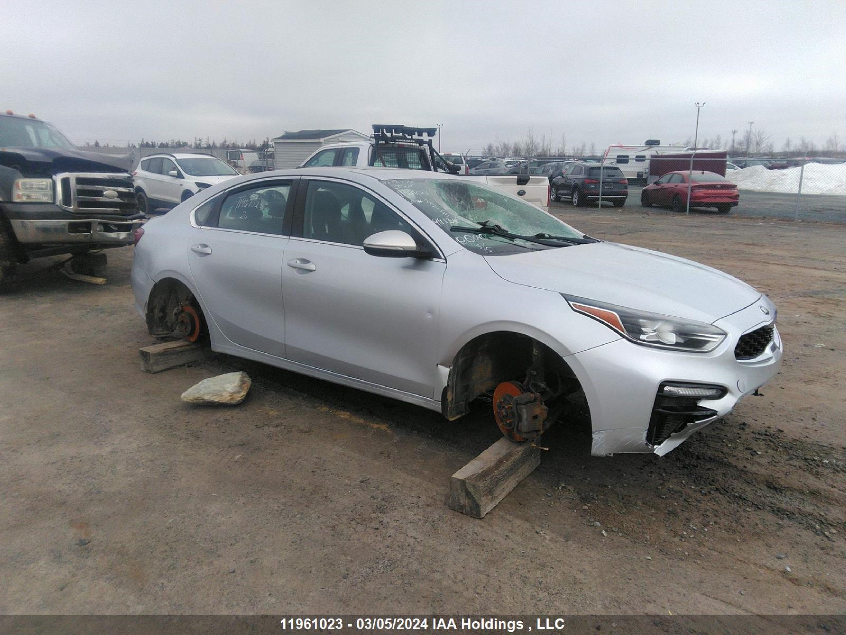 KIA FORTE 2020 3kpf54adxle231553