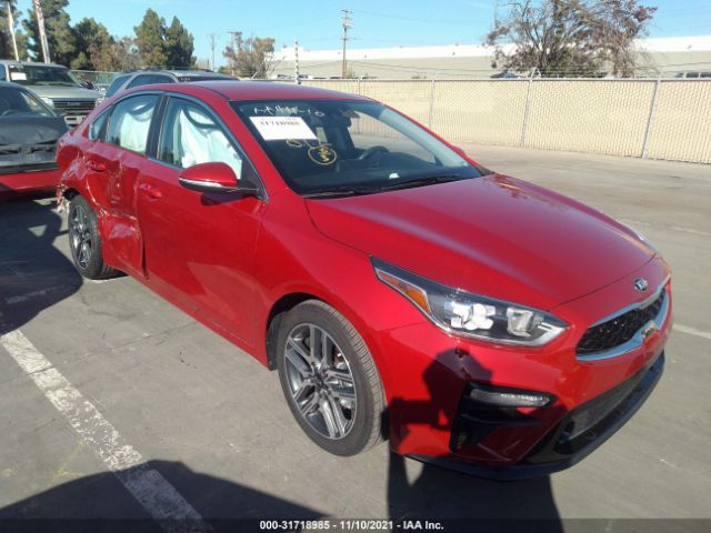 KIA FORTE 2020 3kpf54adxle253780