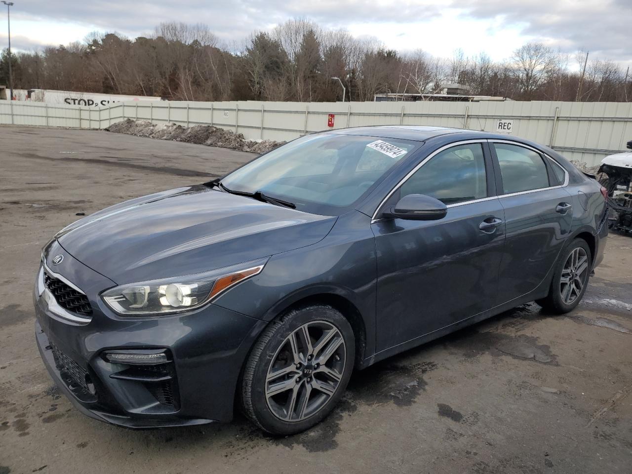 KIA FORTE 2021 3kpf54adxme315163