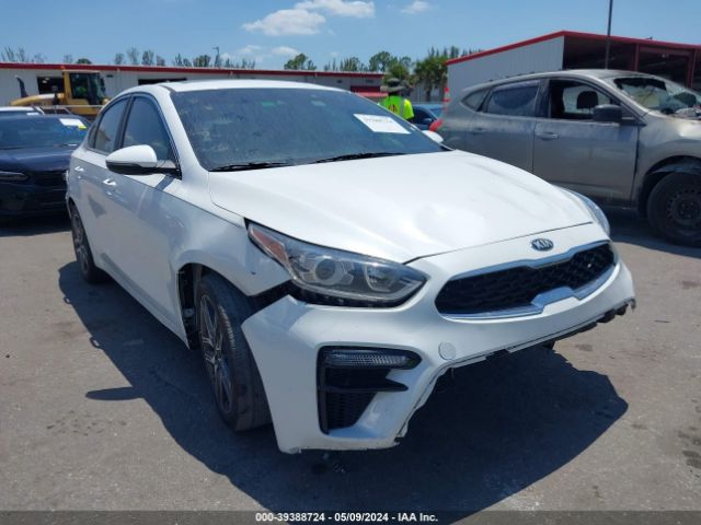 KIA FORTE 2021 3kpf54adxme322579