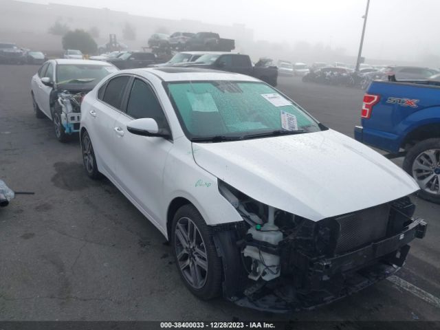 KIA FORTE 2021 3kpf54adxme338121