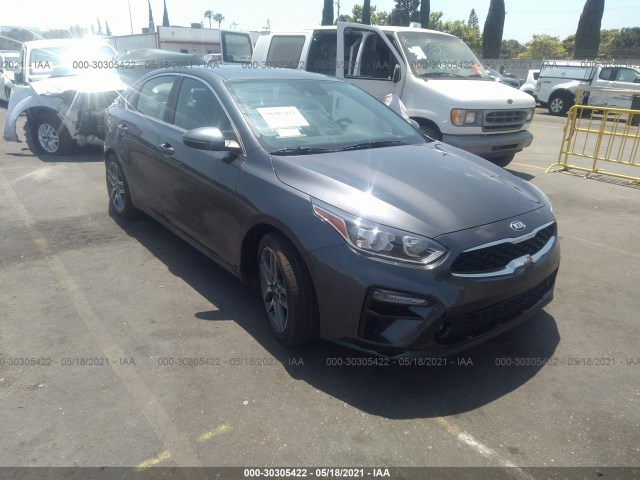 KIA FORTE 2021 3kpf54adxme348521