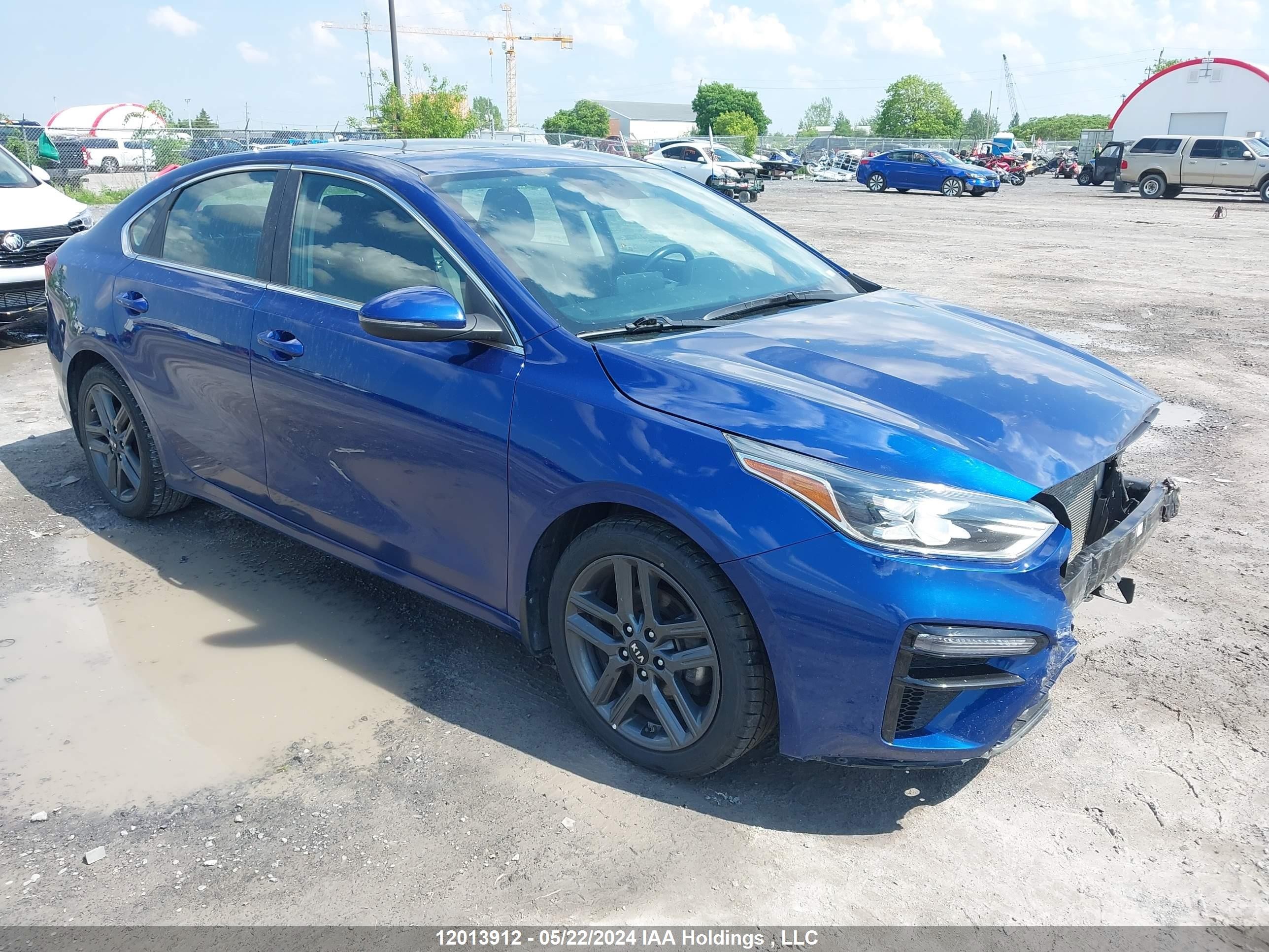 KIA FORTE 2021 3kpf54adxme352214