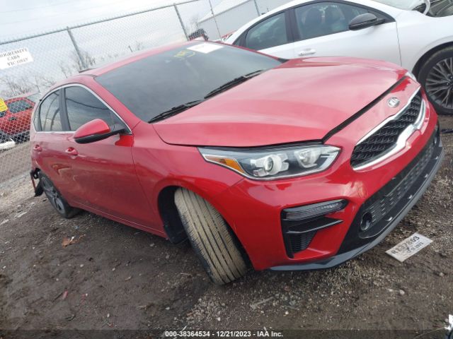 KIA FORTE 2021 3kpf54adxme372995