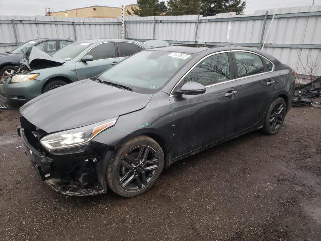 KIA FORTE EX 2021 3kpf54adxme392356