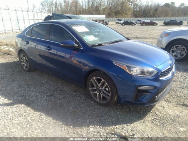 KIA FORTE 2021 3kpf54adxme403422