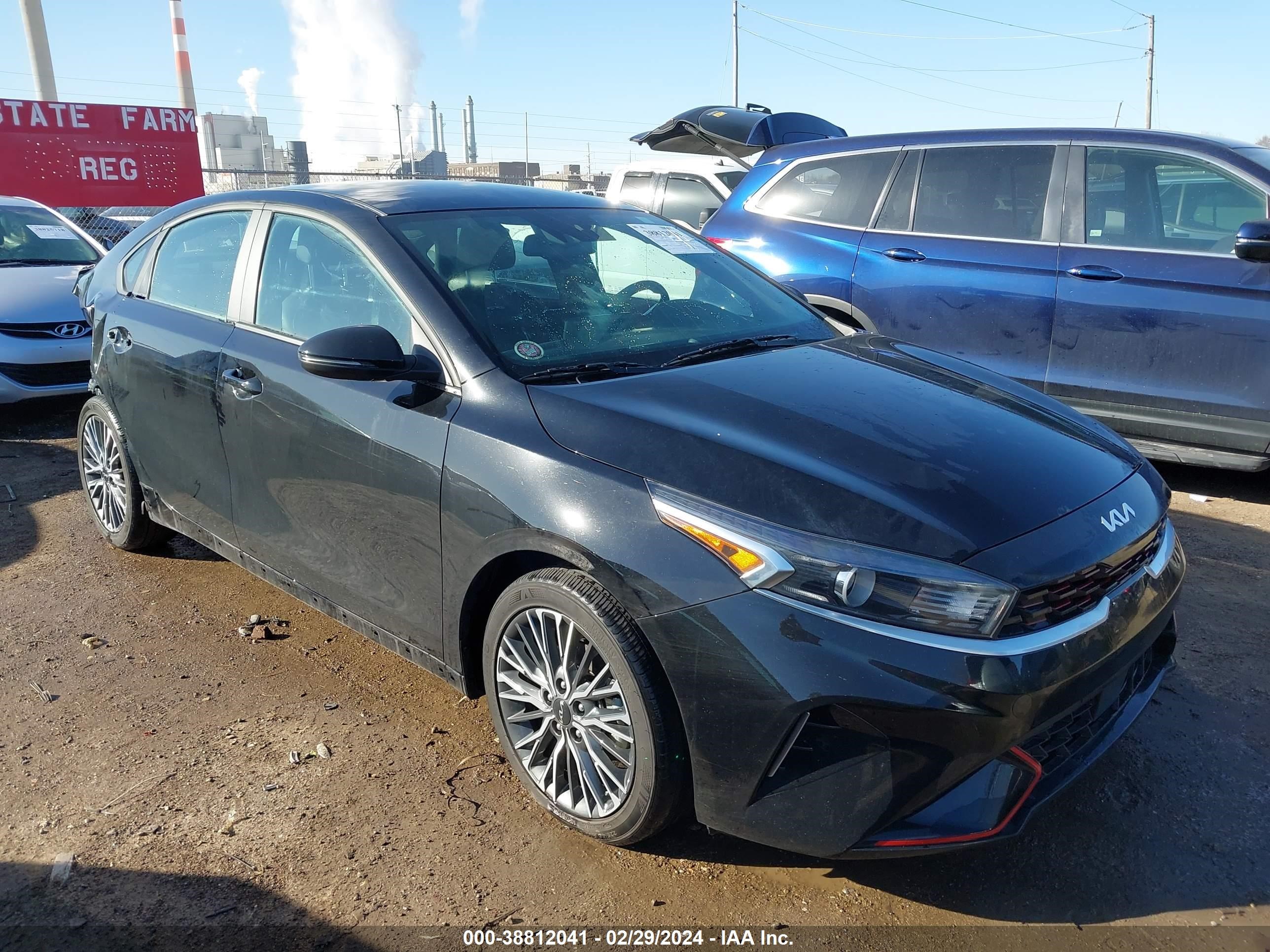 KIA FORTE 2022 3kpf54adxne448779