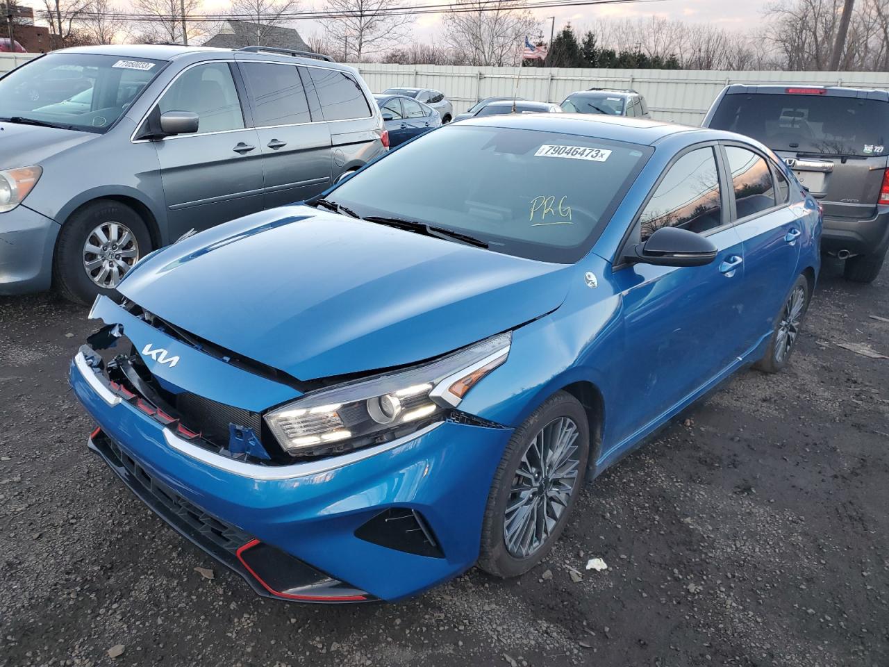 KIA FORTE 2022 3kpf54adxne484150