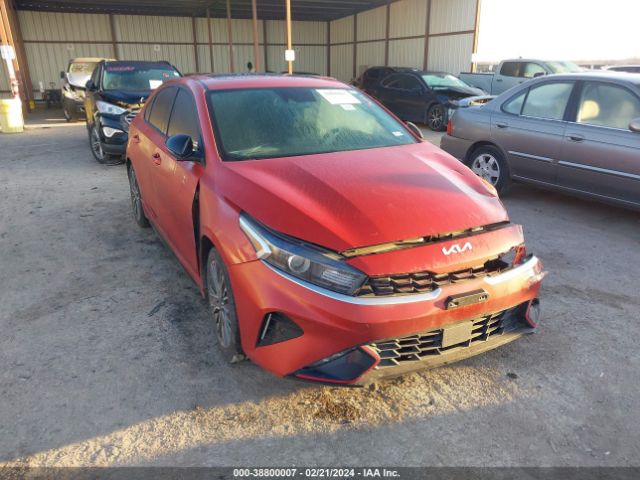 KIA FORTE 2022 3kpf54adxne507622