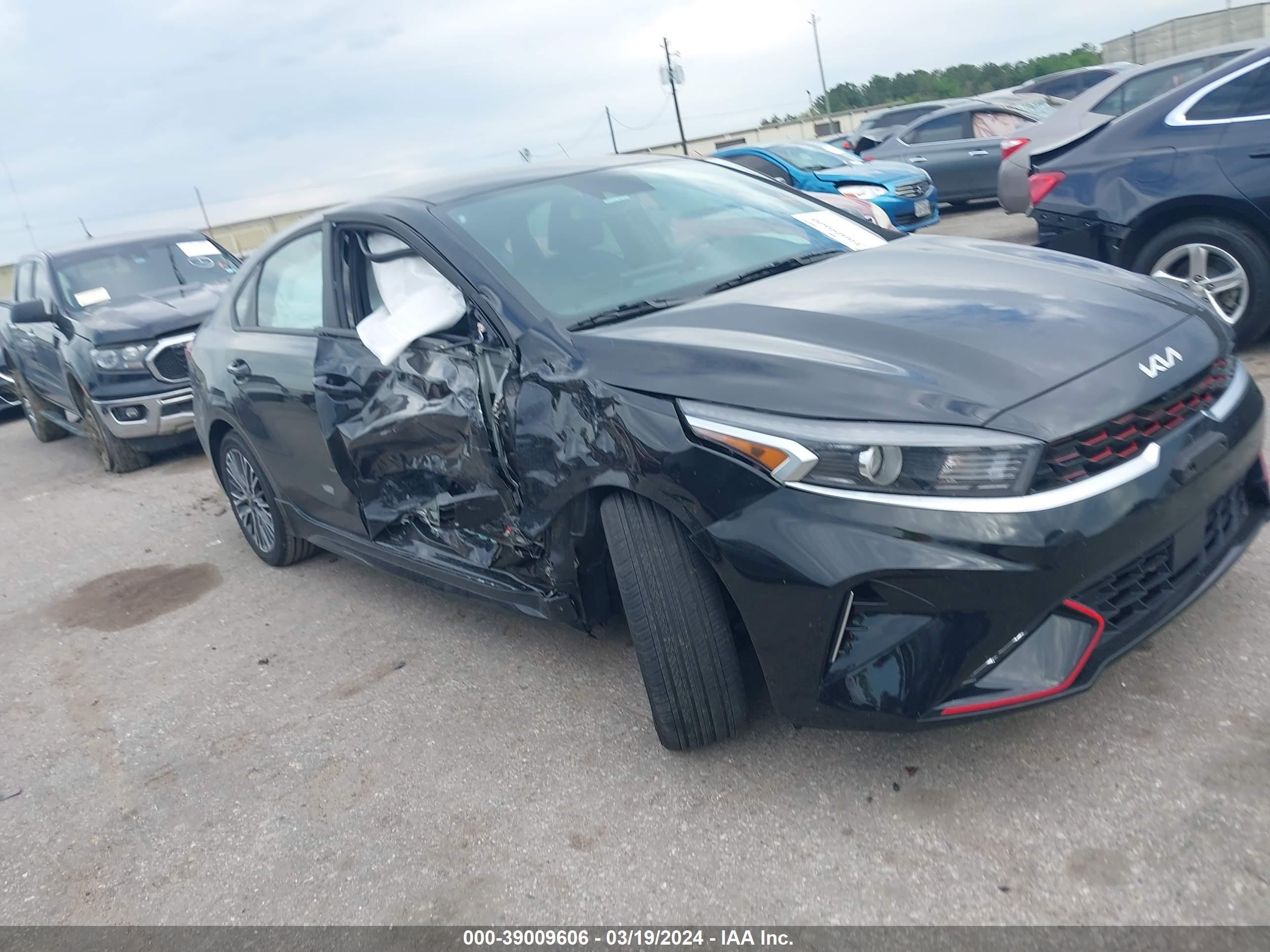 KIA FORTE 2024 3kpf54adxre745962