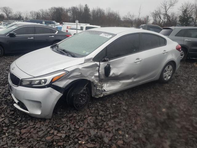 KIA FORTE LX 2017 3kpfk4a70he006620