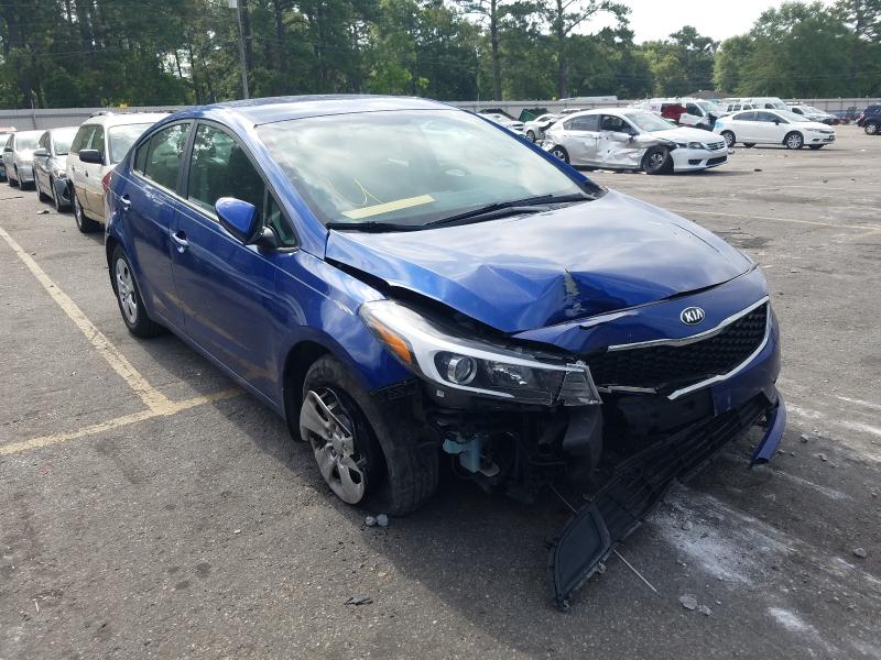 KIA FORTE LX 2017 3kpfk4a70he006648