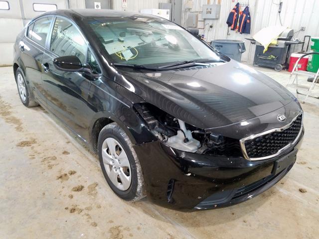 KIA FORTE LX 2017 3kpfk4a70he010067