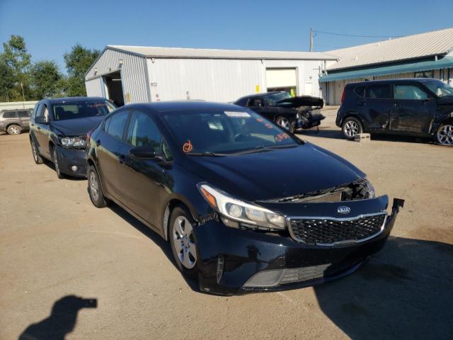 KIA FORTE LX 2017 3kpfk4a70he011381