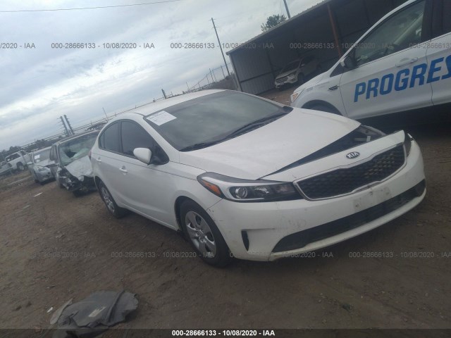 KIA FORTE 2017 3kpfk4a70he011753