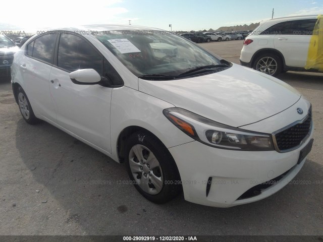 KIA FORTE 2017 3kpfk4a70he013406