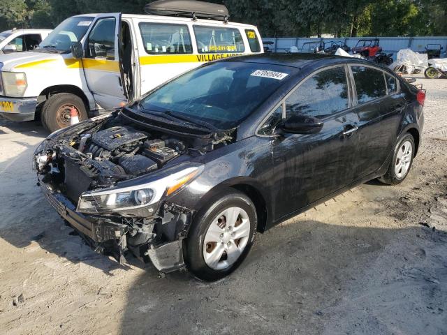 KIA FORTE 2017 3kpfk4a70he014300