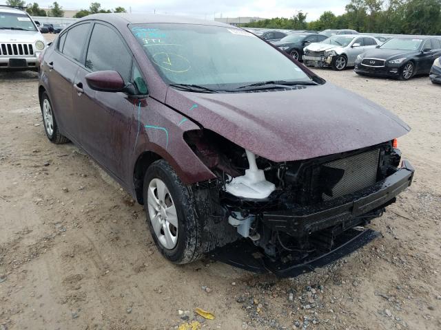 KIA FORTE 2016 3kpfk4a70he015205