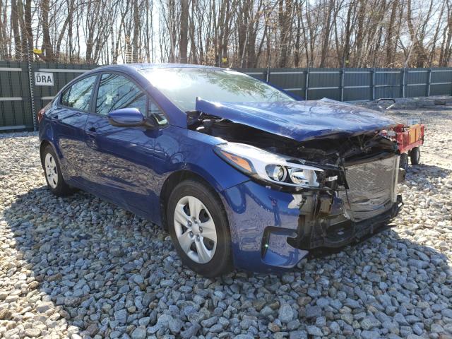 KIA FORTE LX 2017 3kpfk4a70he017603