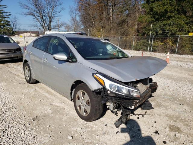 KIA FORTE LX 2017 3kpfk4a70he018637