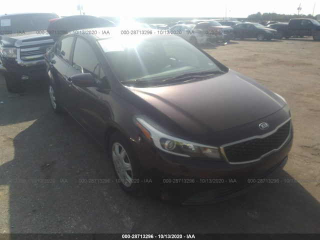 KIA FORTE 2017 3kpfk4a70he020310