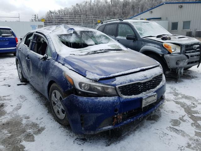 KIA FORTE LX 2017 3kpfk4a70he020744