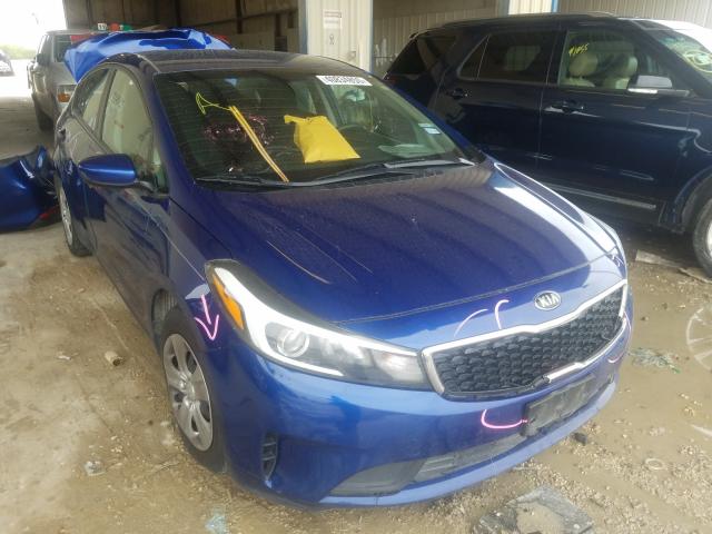 KIA FORTE LX 2017 3kpfk4a70he021098