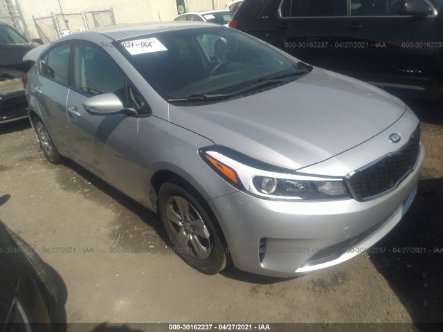 KIA FORTE 2017 3kpfk4a70he022106