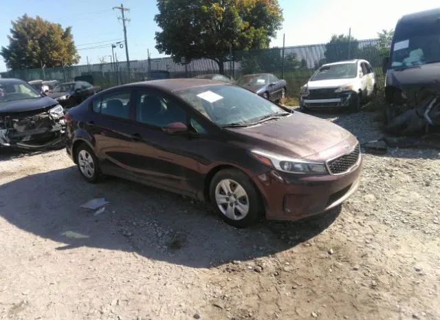 KIA FORTE 2017 3kpfk4a70he022526