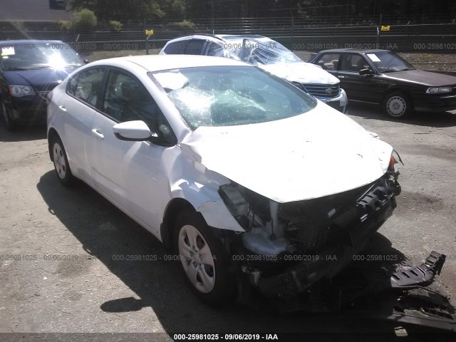 KIA FORTE 2017 3kpfk4a70he025765