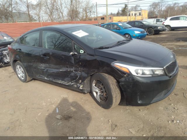 KIA FORTE 2017 3kpfk4a70he026172