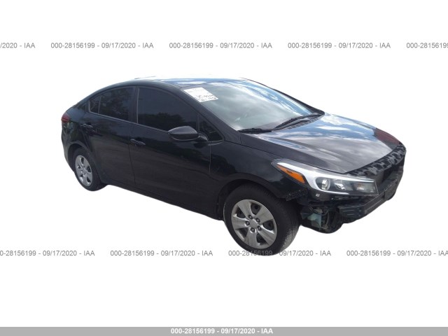 KIA FORTE 2017 3kpfk4a70he026818