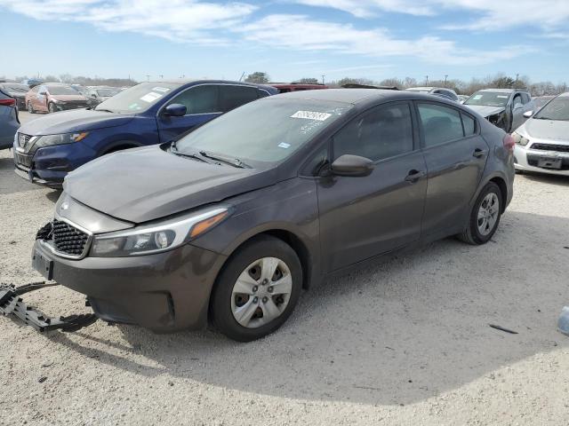 KIA FORTE 2017 3kpfk4a70he027497