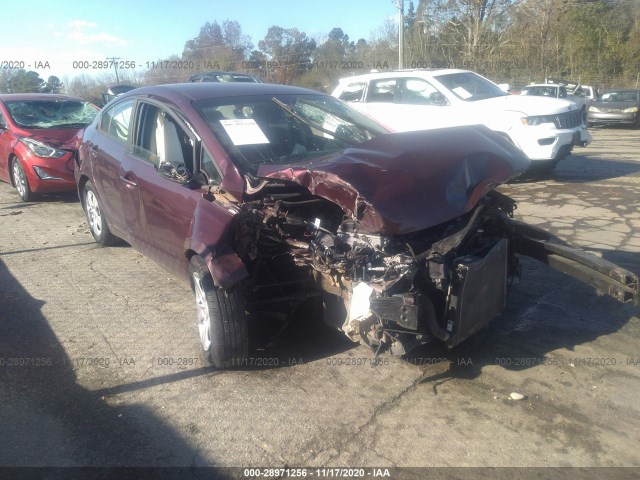 KIA FORTE 2017 3kpfk4a70he027757