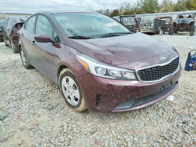 KIA FORTE 2017 3kpfk4a70he028939