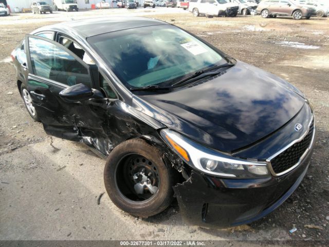 KIA FORTE 2017 3kpfk4a70he029220