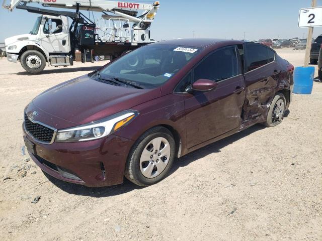 KIA FORTE 2017 3kpfk4a70he029914