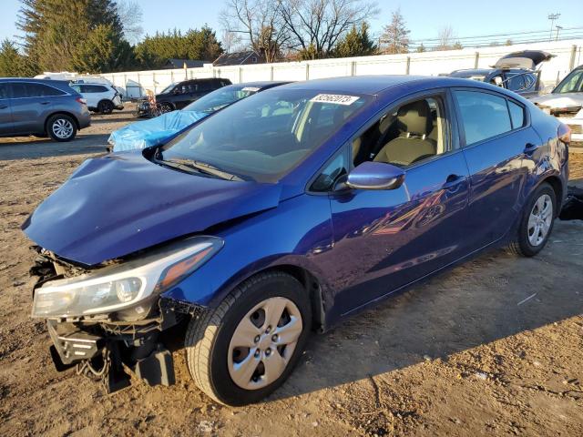 KIA FORTE 2017 3kpfk4a70he030190