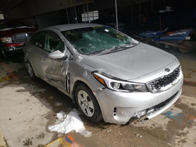 KIA FORTE LX 2017 3kpfk4a70he030836