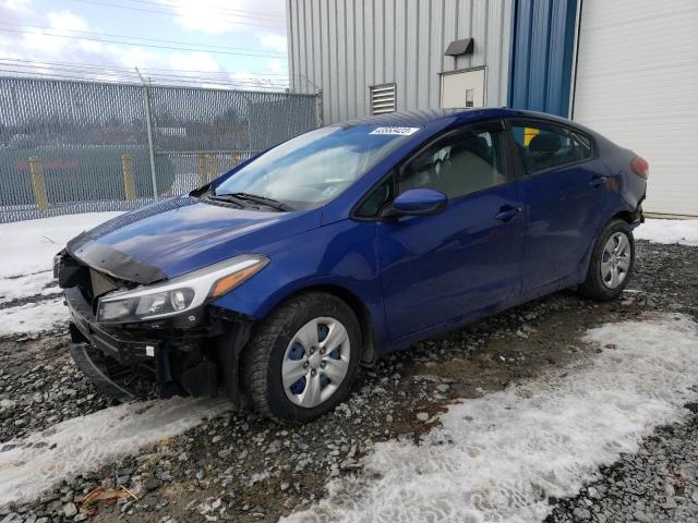 KIA FORTE LX 2017 3kpfk4a70he033946